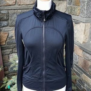 Lululemon Black Zip-up Jacket